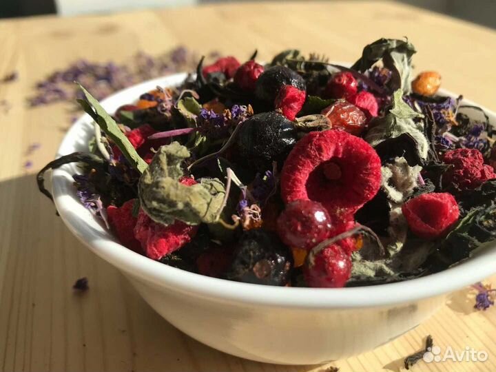 Иван-чай 1 килограмм Ягодный, вкуснющий