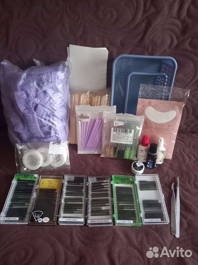 Стартовый набор для наращивания ресниц