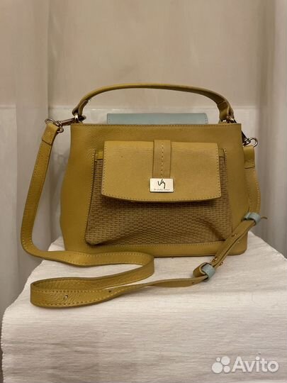 Новая Сумка Velez натуральная кожа