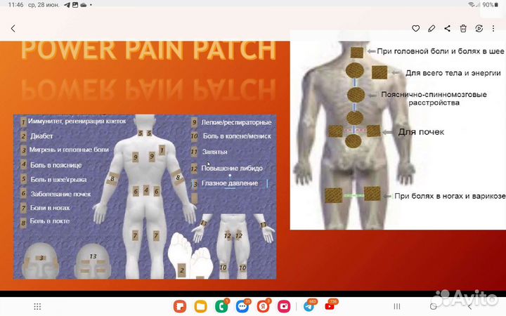 Power&pain patch, (Пластыри при любой боли)