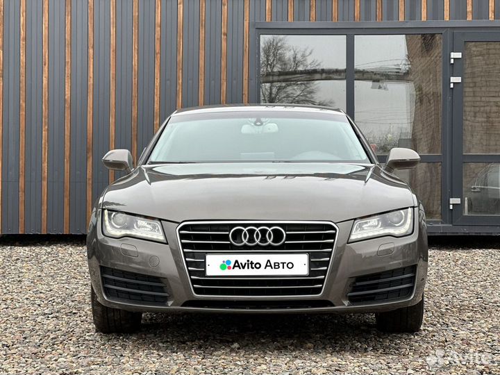 Audi A7 2.8 AMT, 2010, 190 000 км