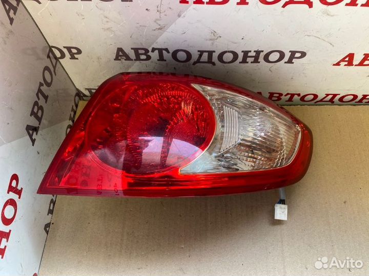 Фара задняя задняя правая Hyundai Santa Fe 2008