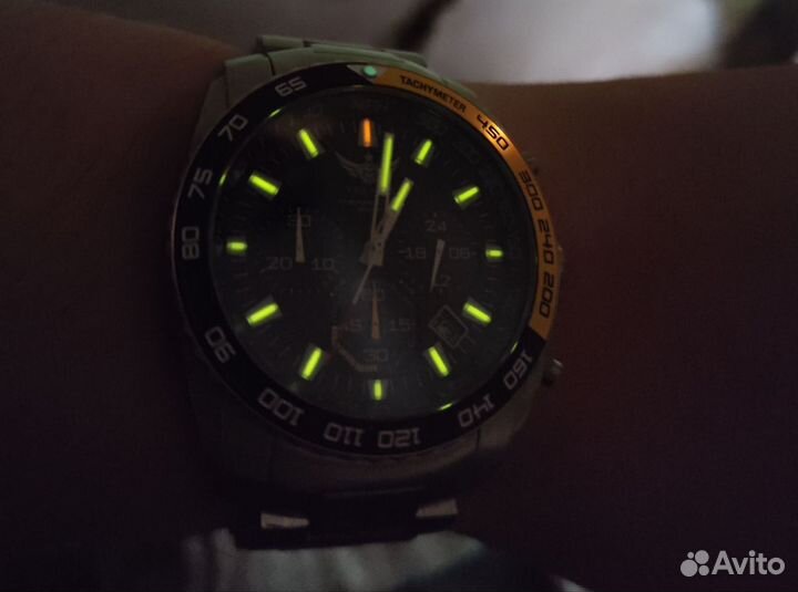 Часы yelang V1215 tritium T-100 H3