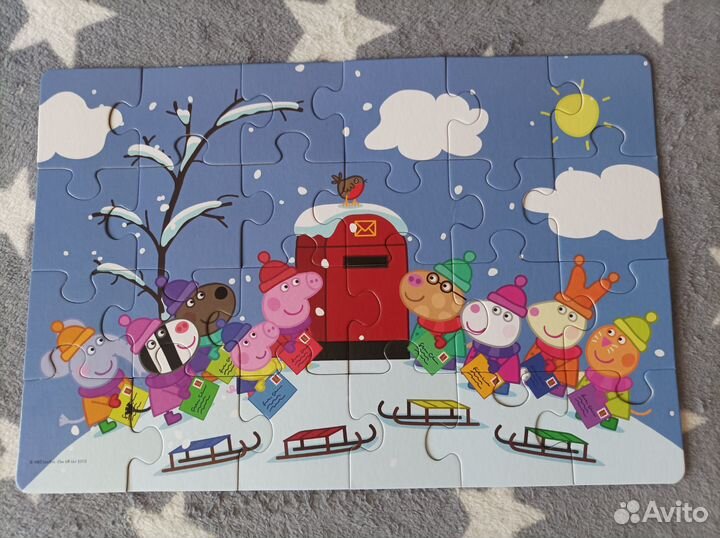 Набор 6 в 1. Свинка пеппа