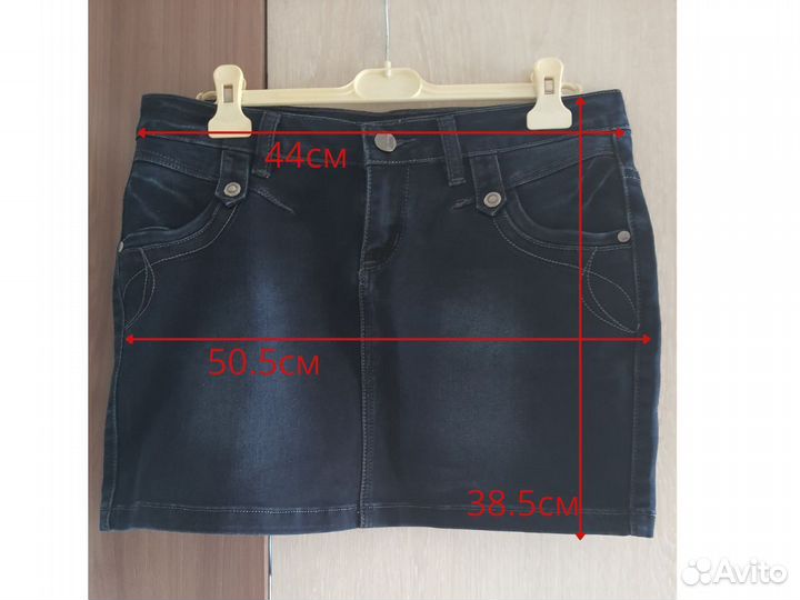 Юбка джинсовая