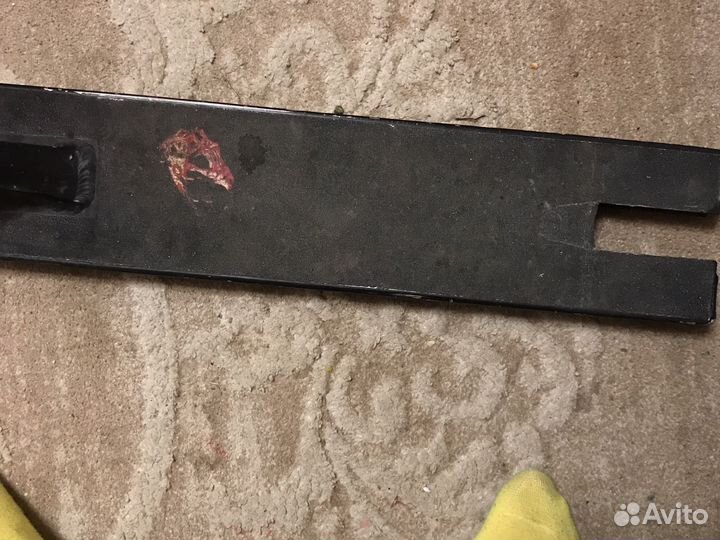 Дека скип парк,обмен на руль