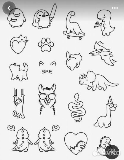 Татуировки на дому