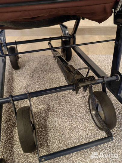 Санки коляска ника