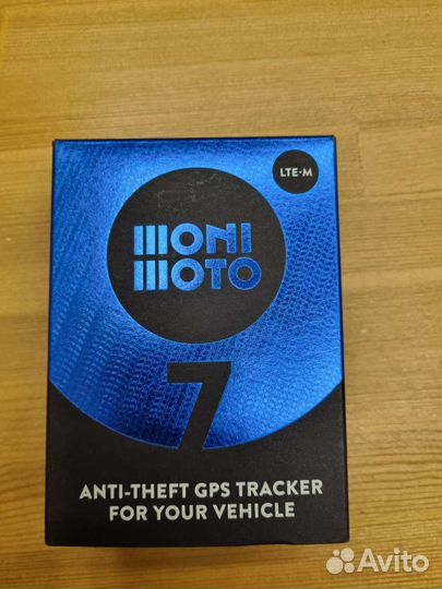 Monimoto 7 автономный GPS трекер