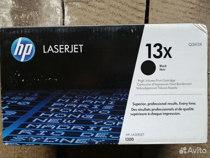 Катридж hp 13х
