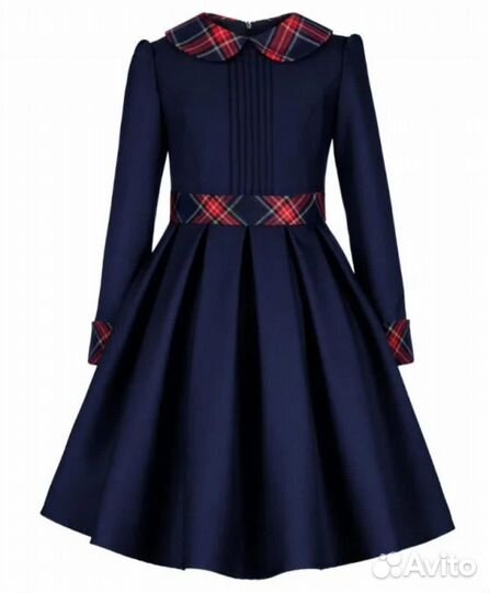Платье школьное