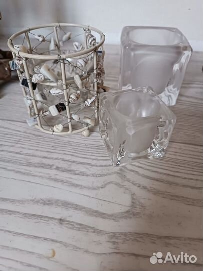 Подсвечник металл СССР