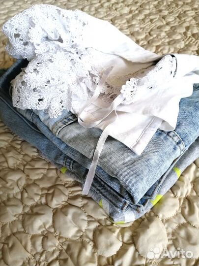 Одежда для девочки пакетом