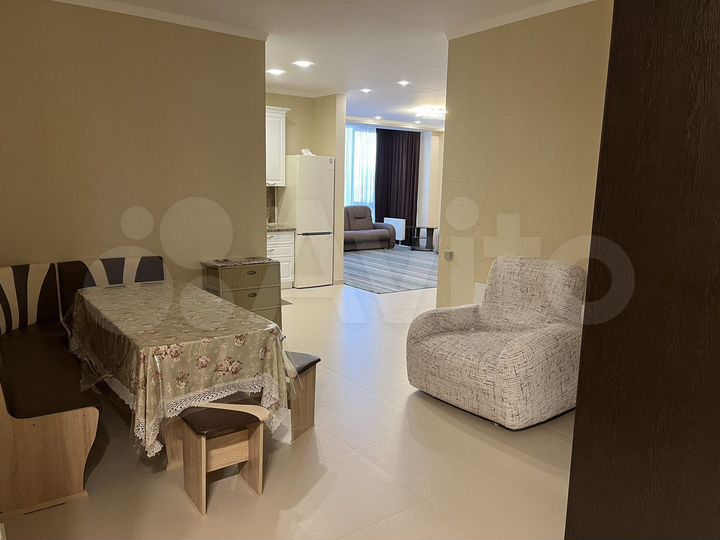 3-к. квартира, 85 м², 1/5 эт.