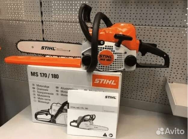 Бензопила штиль MS 180 C-BE новая
