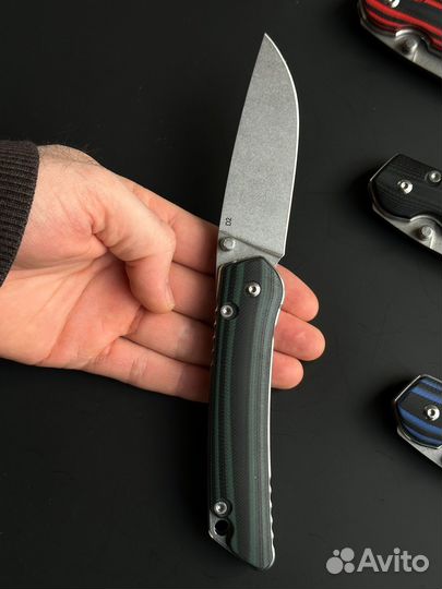 Складной нож скаут