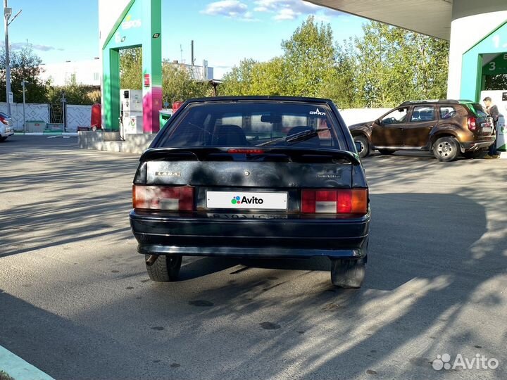 ВАЗ 2114 Samara 1.6 МТ, 2007, 196 172 км