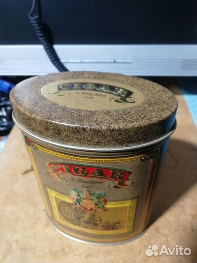 Cigar упаковка