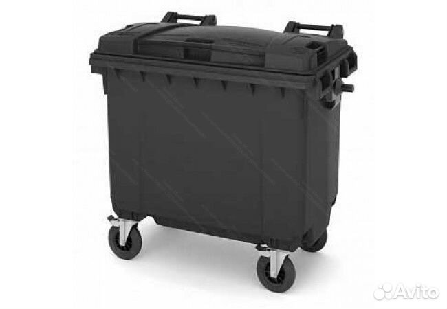 Евроконтейнер пластиковый 660л 0.66-5399