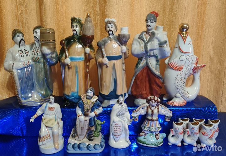 Фарфоровые статуэтки