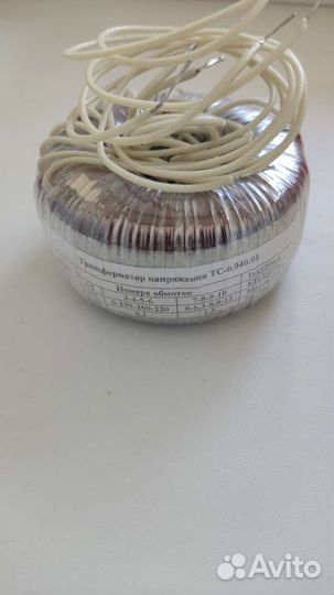 Трансформатор для винил корректор ламповый