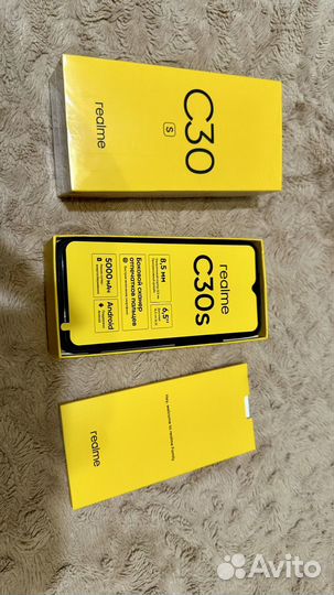 realme C30s, 3/64 ГБ