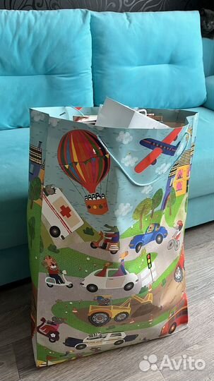 Падарочные пакеты