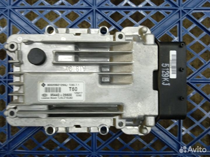 Блок управления АКПП эбу коробки автомат Kia Ceed