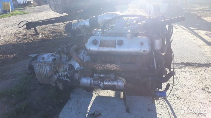 Двигатель ямз236-238. 150