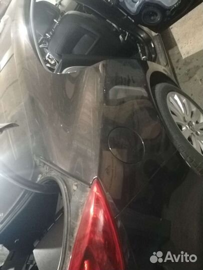 Заднее крыло правое opel insignia инсигния 1