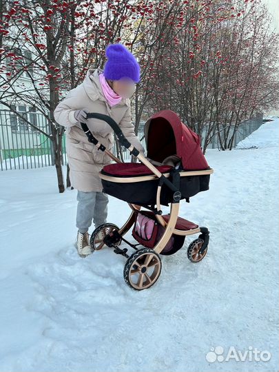 Коляска 2в 1