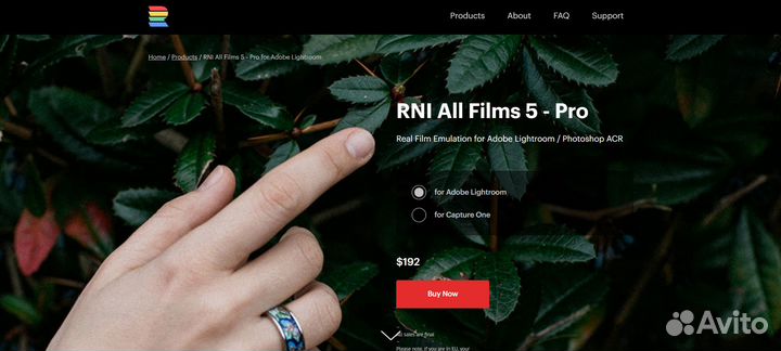 Пресеты RNI All Films 5 - Pro для Lightroom Photos