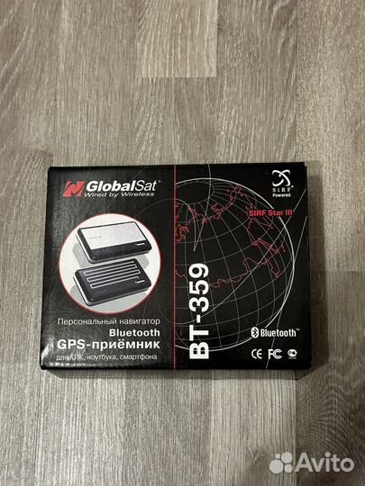 Персональный GPS Трекер-Приемник