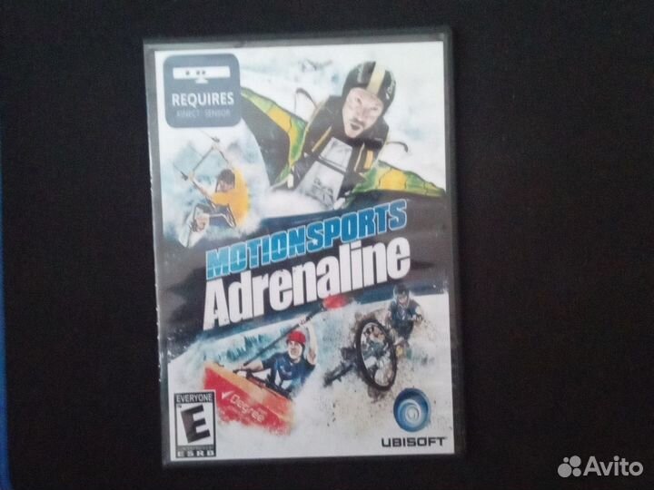 Xbox 360 kinect с играми