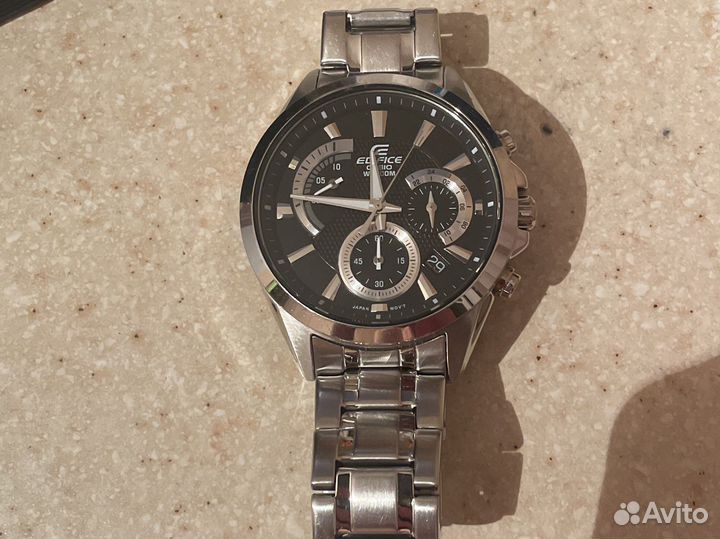 Часы casio edifice