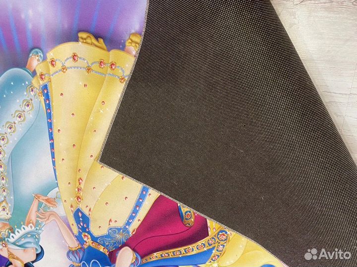 Ковер безворсовый в детскую 160х230 см