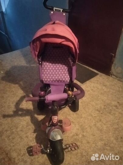 Трехколесный велосипед