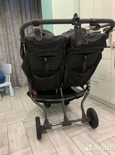 Коляска baby jogger city mini gt double для двойни