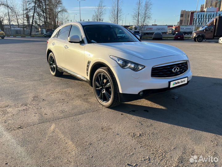 Infiniti FX35 3.5 AT, 2009, 201 000 км