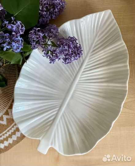 Блюдо Лист, сервировочное, для подачи