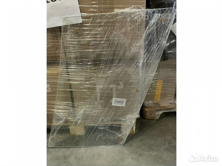 Стекло лобовое правое с шелкографией Caterpillar