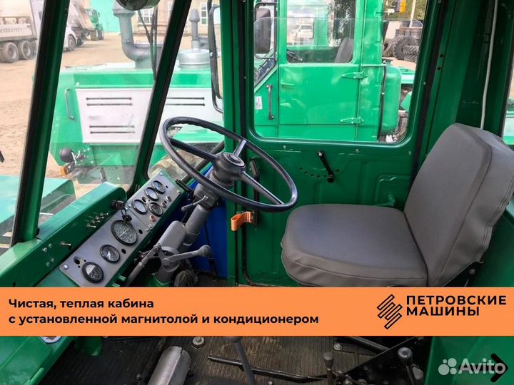 Капитальный ремонт трактора Т-150К