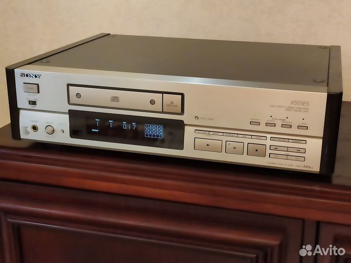 Sony CDP-x555es проигрыватель CD