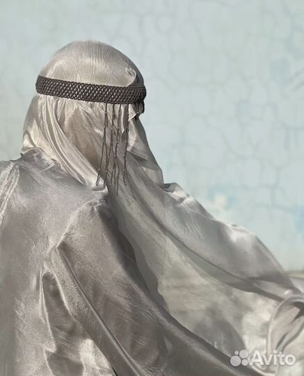 Шелковый шарф