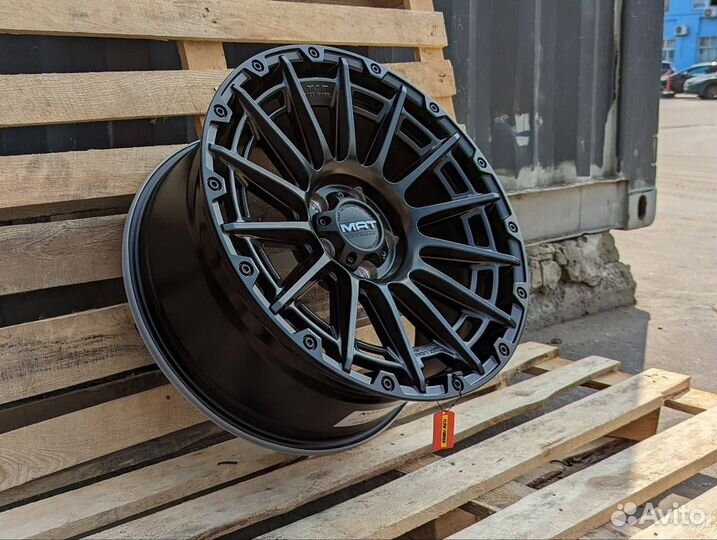 Оригинальные диски MAT F1907 R18 на Jeep Wrangler