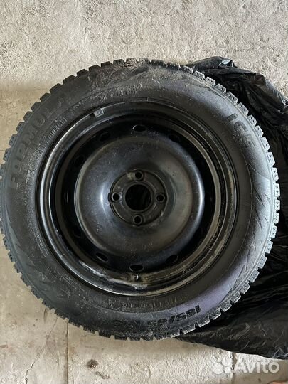 R30 Formula Ice 185/65, PCD 4x100 DIA 52