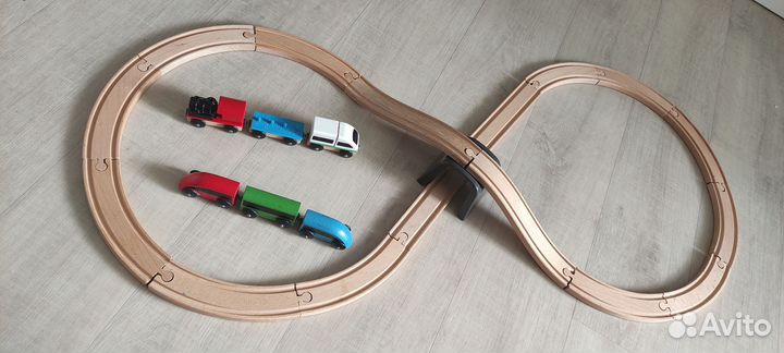 Деревянная дорога IKEA