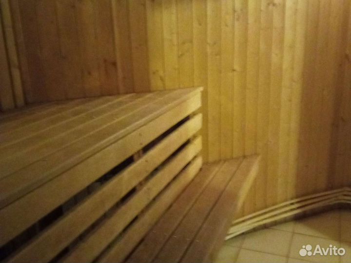 Баня на дровах