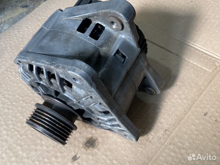 Генератор 125А Renault Kangoo 1.5dci к9к