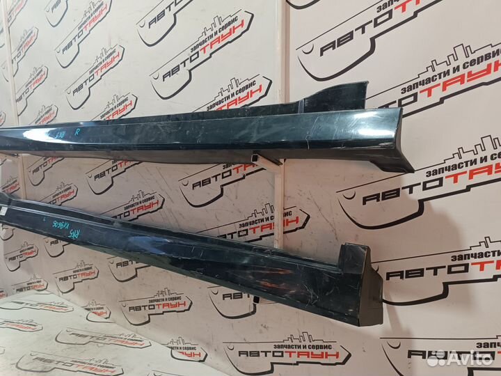 Порог пластик honda stepwgn RK1 RK2 RK3 RK4 RK5 RK6 RK7 71800szwj01ZN левый правый 2 порога spada че